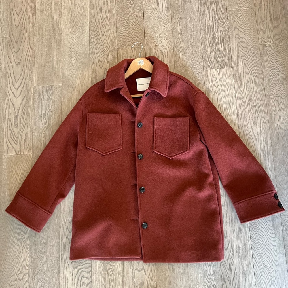 Samsoe Samsoe Dione Shirt Jacket size Small
